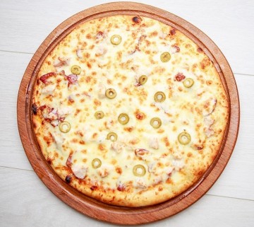 Пицца «Копчёный край»